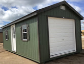 12X24 Farm Garage Storage Package Located in Worthington Minnesota